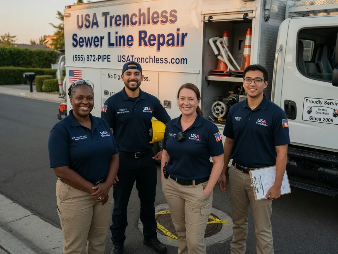 Sewer Line Repair company in Pownal, ME